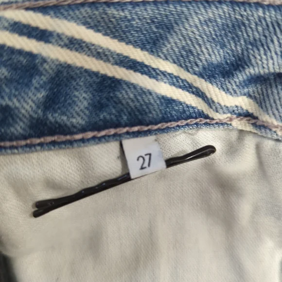 Boyish Corey Stripped Mini Skirt - Picture 6 of 7